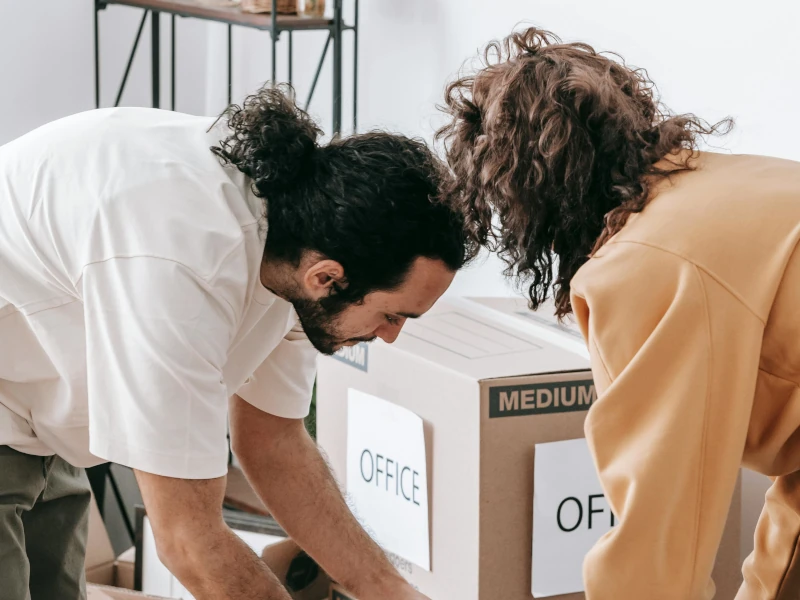 Entrümpelung von Büros und Gewerbeflächen