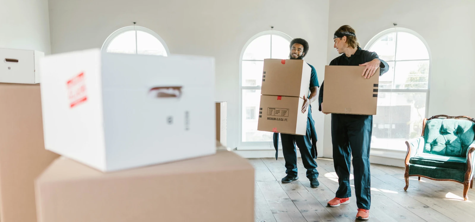 Mehr Platz, weniger Stress